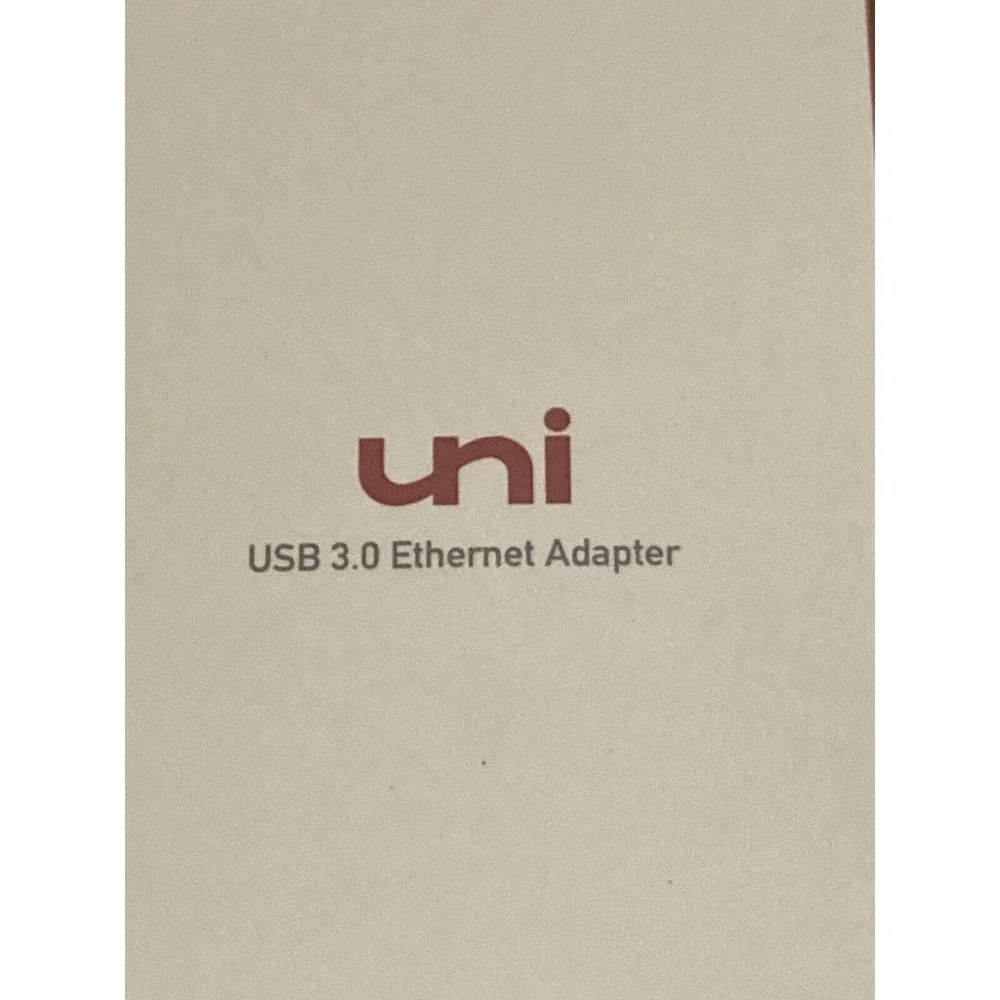 Uni USB 3.0 To Ethernet Adapter Short